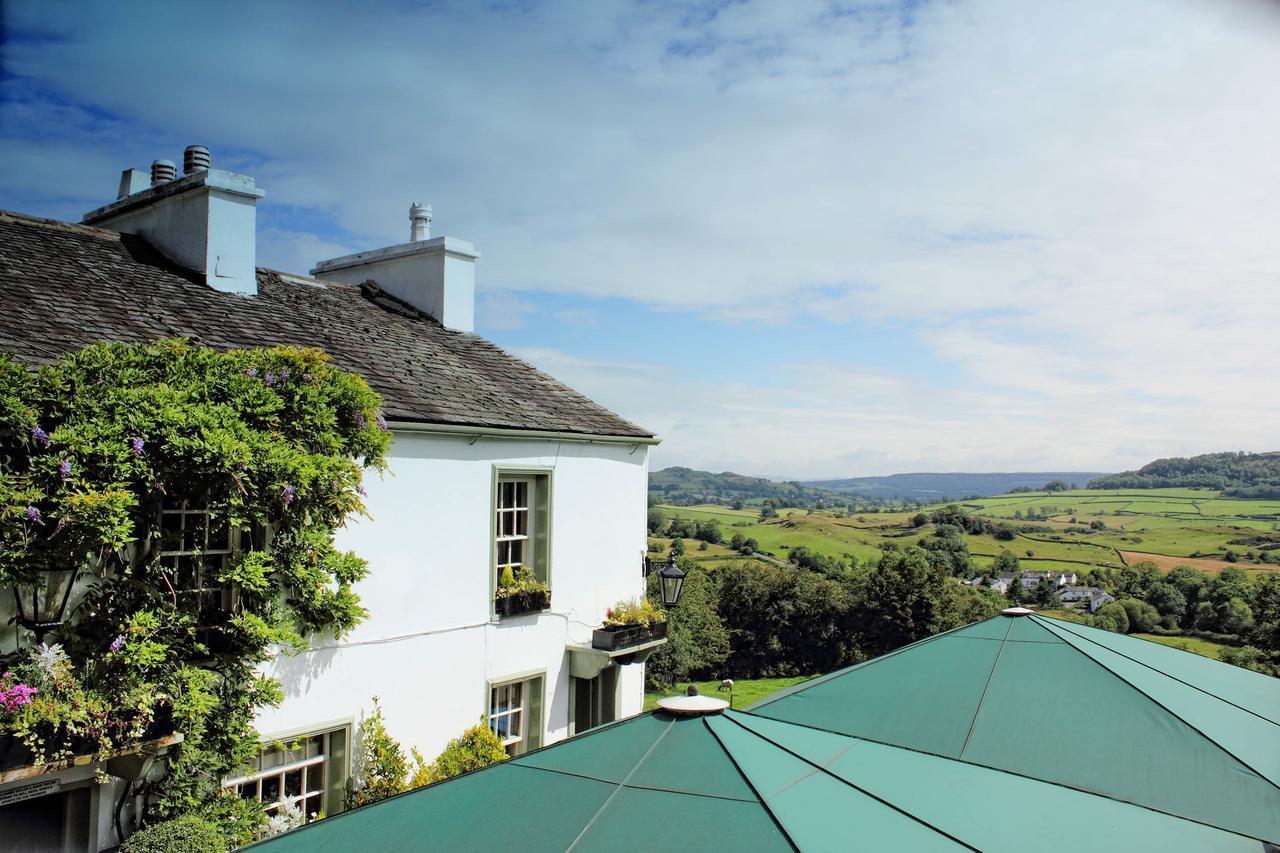 Hotel Mason'S Arms à Bowland Bridge Extérieur photo