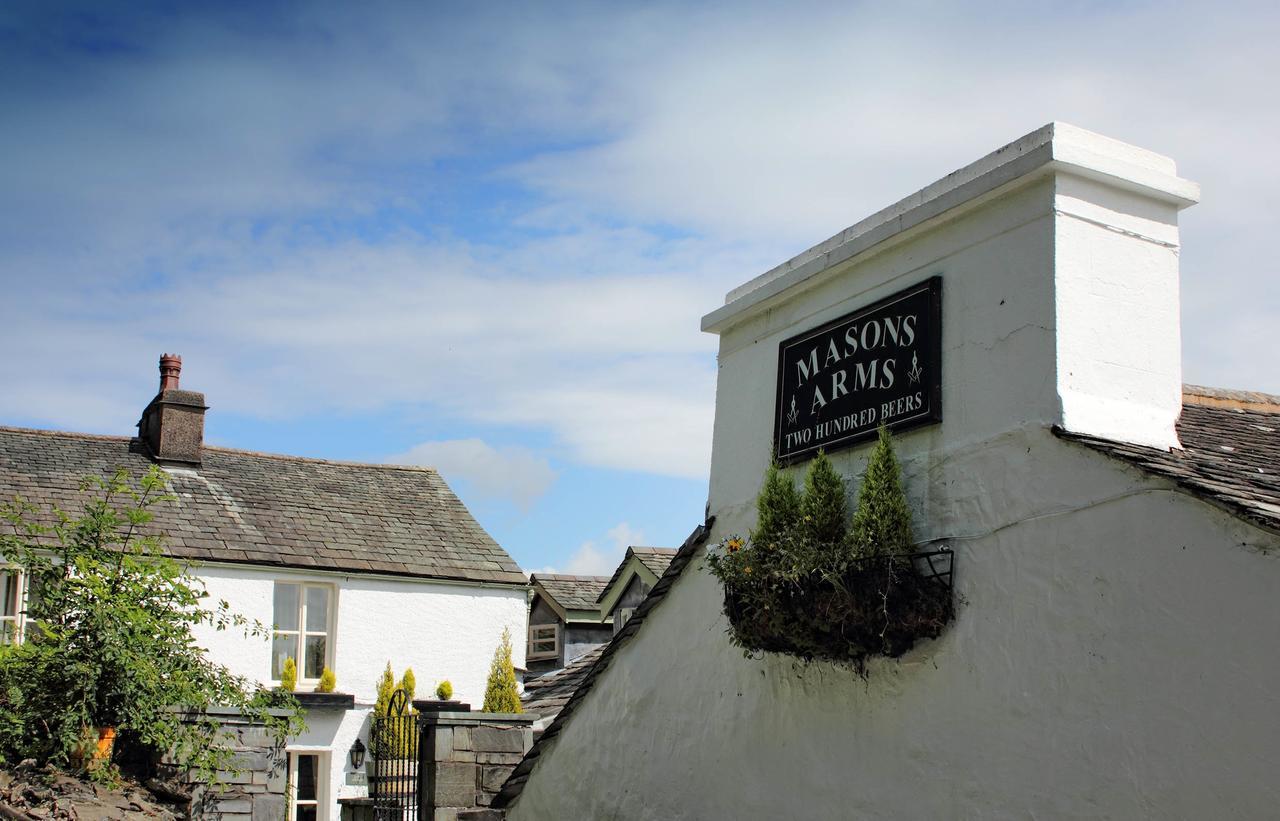 Hotel Mason'S Arms à Bowland Bridge Extérieur photo